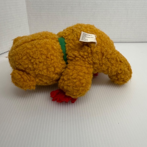 1987 McDonalds Muppet Babies Fozzie Bear Vintage Christmas Plush Toy Jim Henson - Picture 4 of 7